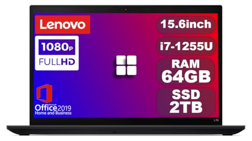 Amazon.co.jp: レノボ ThinkPad L15 Gen3 第12世代Core i7-1255U/64GB